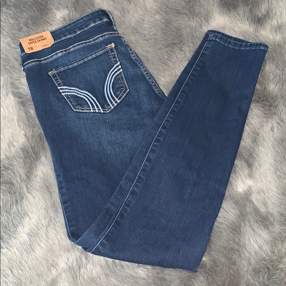 Hollister Denim - New Hollister Super Skinny Jeans size 7R